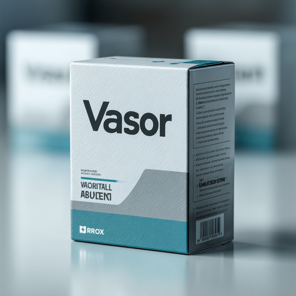 Vasor – balenie na 30 dní
